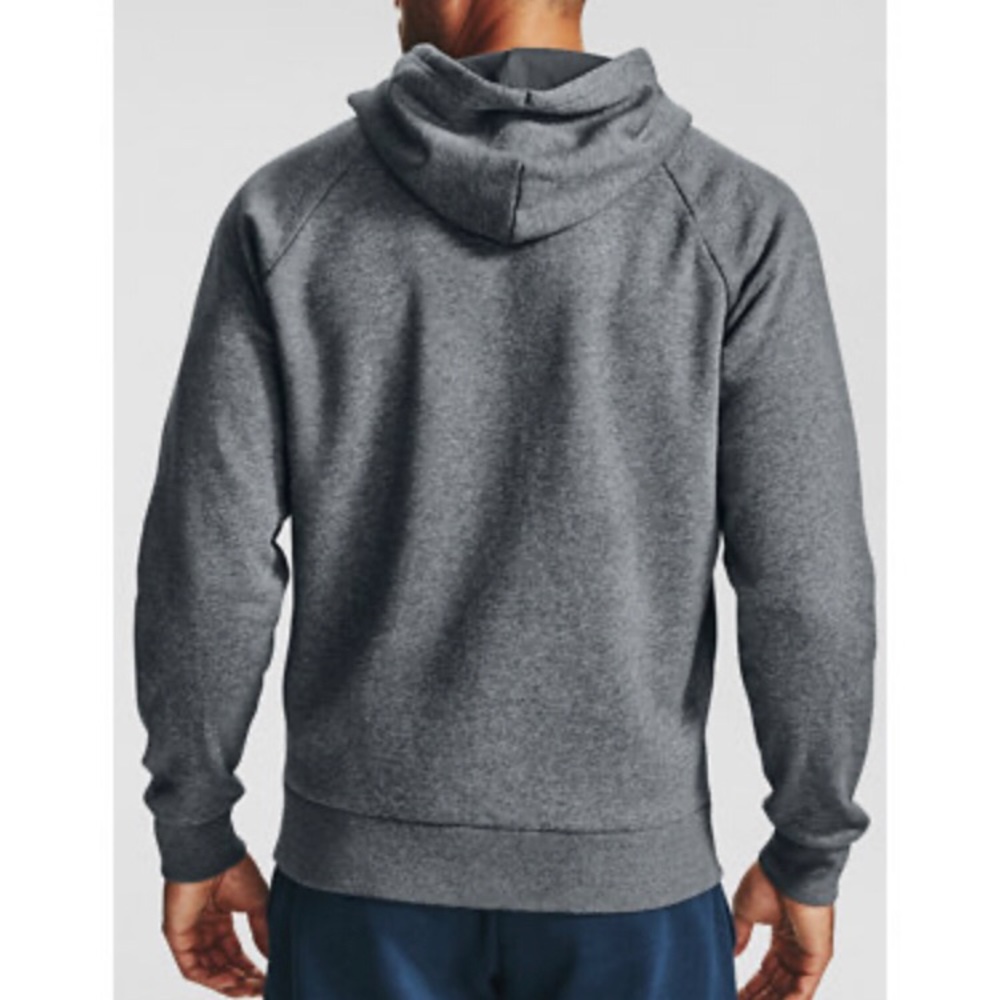 Under Armour Rival Fleece Full Zip Hoodie - Picture 2 of 9